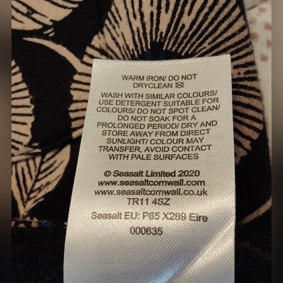 Seasalt Cornwall Sailing West Jersey Tunic - Picture 6 of 9